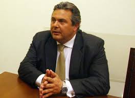 Ο Καμμένος στον Πρετεντέρη