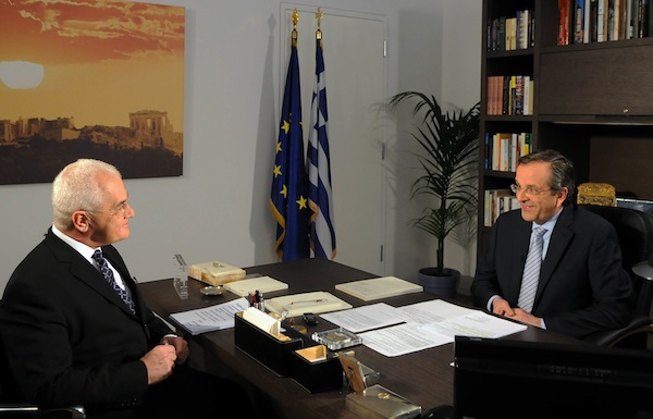 Ο Πρωθυπουργός στην “Ανατροπή”