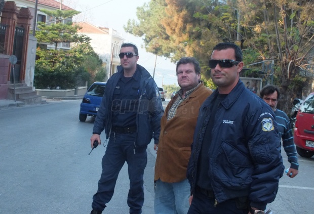 Αθώος ο Στρατής Μπαλάσκας από την κατηγορία της συκοφαντικής δυσφήμησης του γυμνασιάρχη Βασίλη Μακρυπούλια.