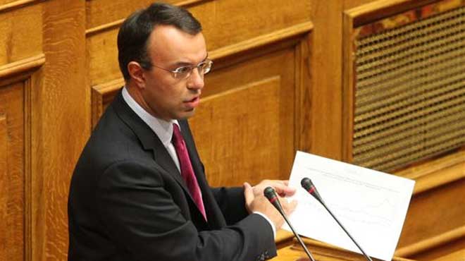 Ο υπουργός Οικονομικών Χρήστος Σταϊκούρας  στην εκπομπή «Επτά»