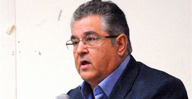 Ο γενικός γραμματέας του ΚΚΕ Δημήτρης Κουτσούμπας στην εκπομπή «…από τις έξι»