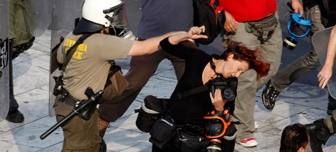 Διεθνής προστασία για δημοσιογράφους