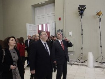 Ο Ευάγγελος Βενιζέλος στο «10» με την Όλγα Τρέμη