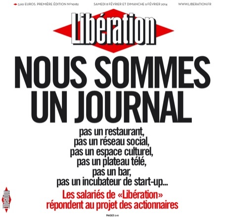 Η Libération μεταξύ επιστροφής στις ρίζες και αφανισμού