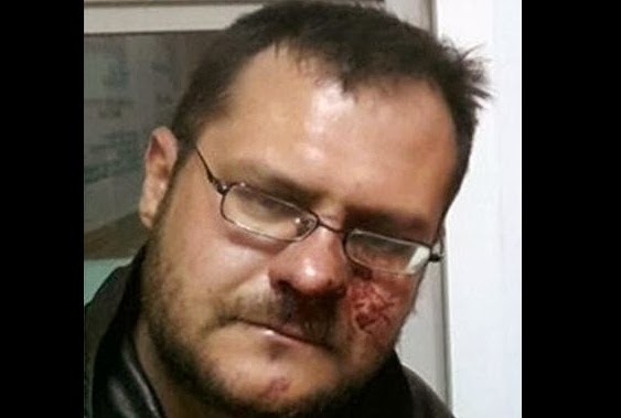 Βίαιη επίθεση κατά του ανταποκριτή της Καθημερινής στην Κριμαία