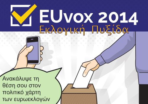 Η επίσημη παρουσίαση του Ηλεκτρονικού Συμβούλου Ψήφου EUvox