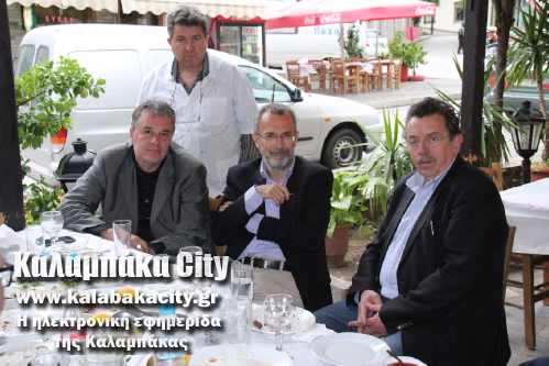 Στου “Τσουκάτου” γευμάτισε ο Παντελής Καψής
