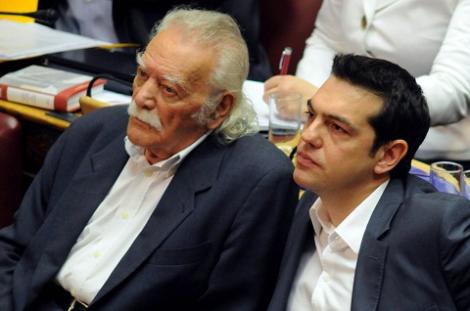 Και ο Μανώλης Γλέζος στο ευρωψηφοδέλτιο του ΣΥΡΙΖΑ