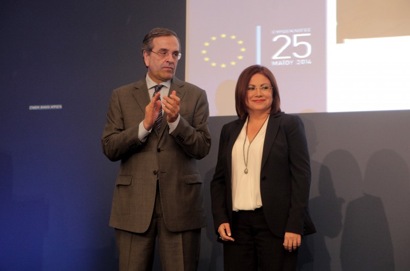 ΝΔ: H Mαρία Σπυράκη νέα εκπρόσωπος – Επικεφαλής του γραφείου τύπου ο Κωνσταντίνος Ζούλας