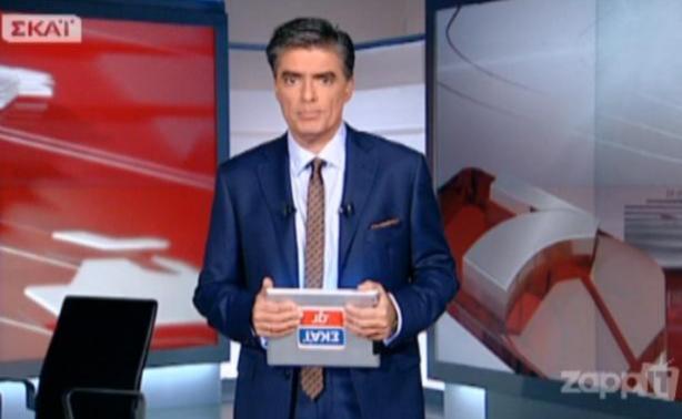 Τέλος ο Ευαγγελάτος από το Σκάι!
