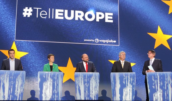 #TellEurope: μια ανάλυση σχετικά με το ντιμπέιτ των Βρυξελλών