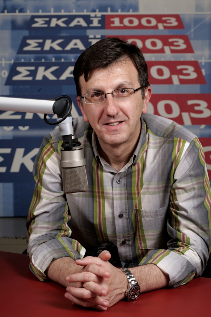 Η εκλογική βραδιά στο Σκάι 100,3