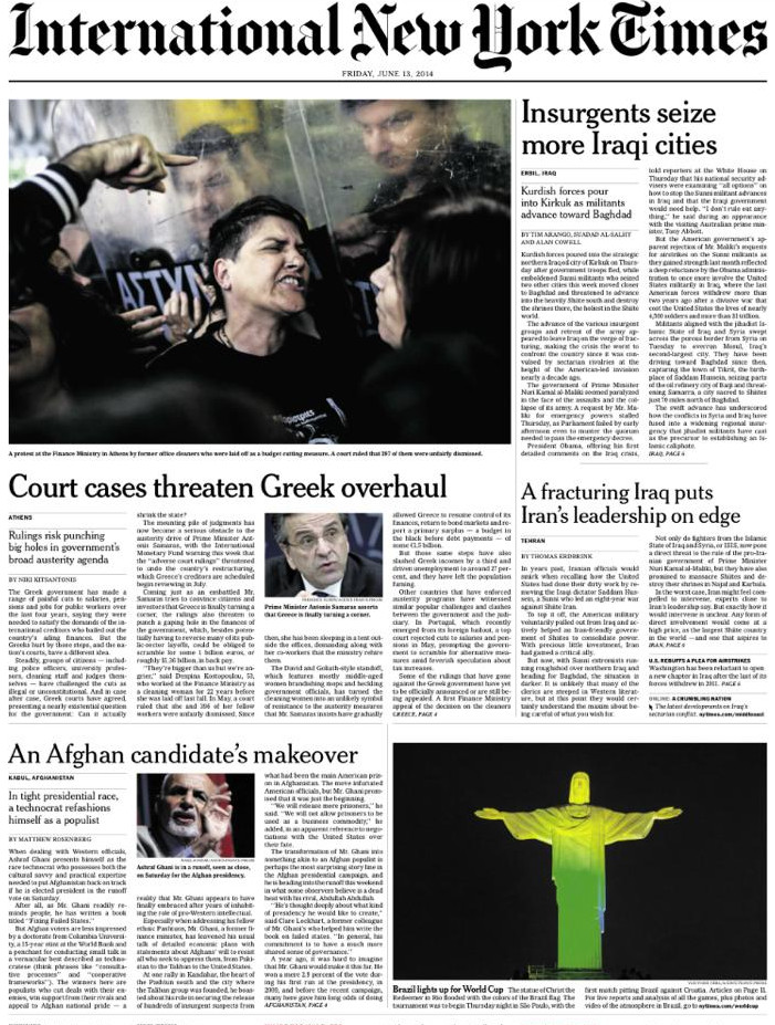 Στην πρώτη σελίδα των New York Times οι καθαρίστριες