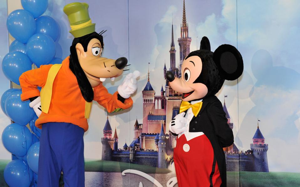 Ξεκινά η συνεργασία Disney-Καθημερινής