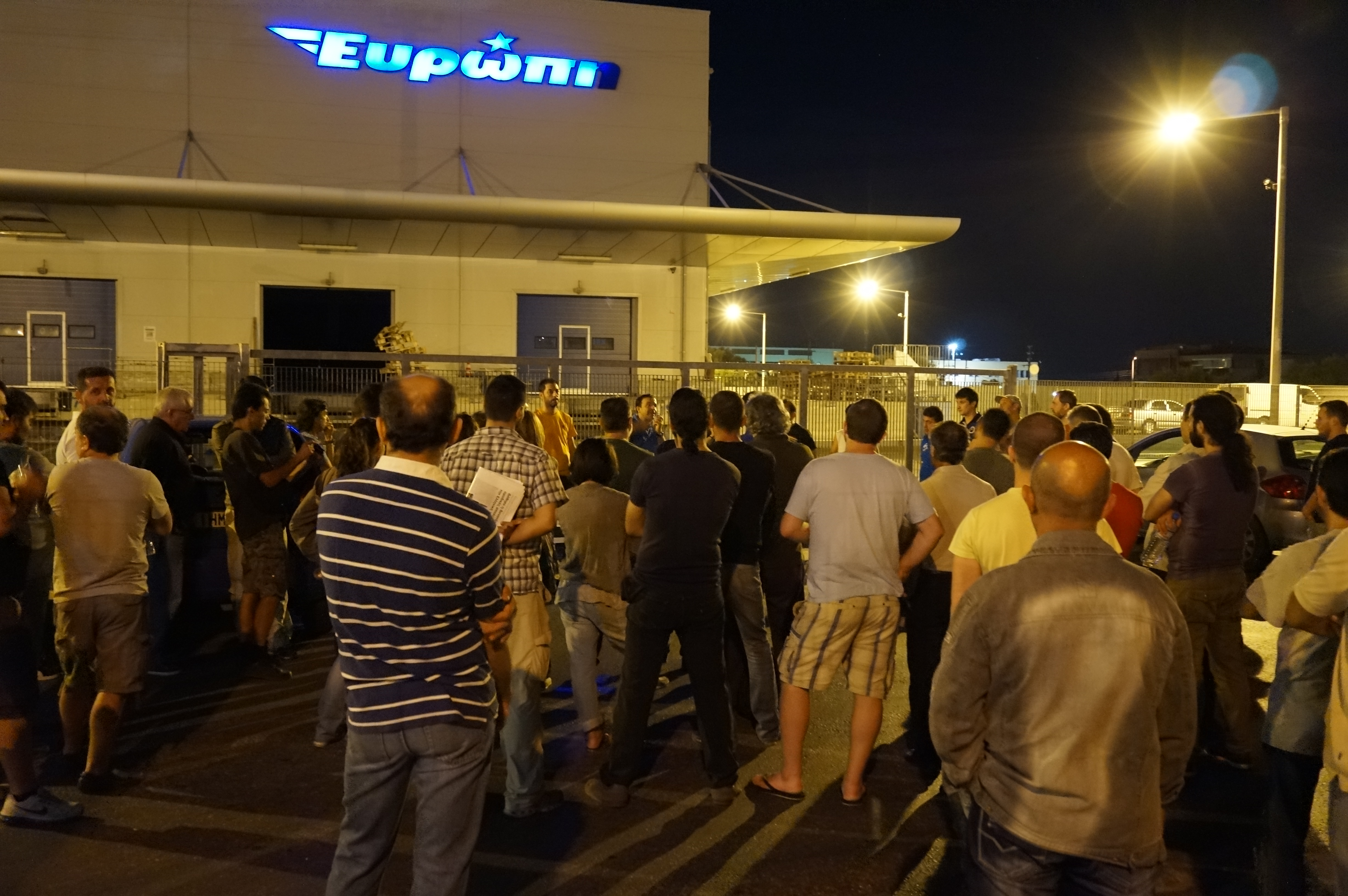 Έκτακτη συνέλευση στην «Ευρώπη»