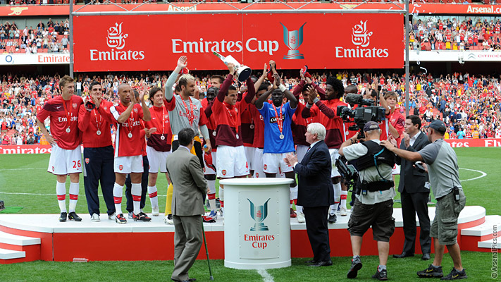 To Emirates Cup από τον ΟΤΕ  TV