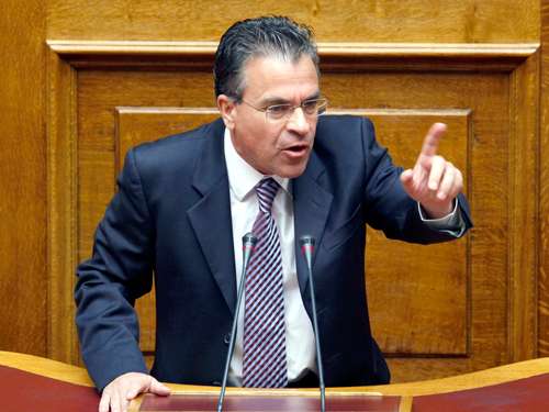 Στη ρύθμιση των 72 δόσεων και ο Αργύρης Ντινόπουλος