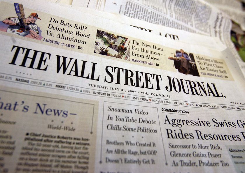 Global Media: Ειδική έκδοση της Wall Street Journal για την Ελλάδα