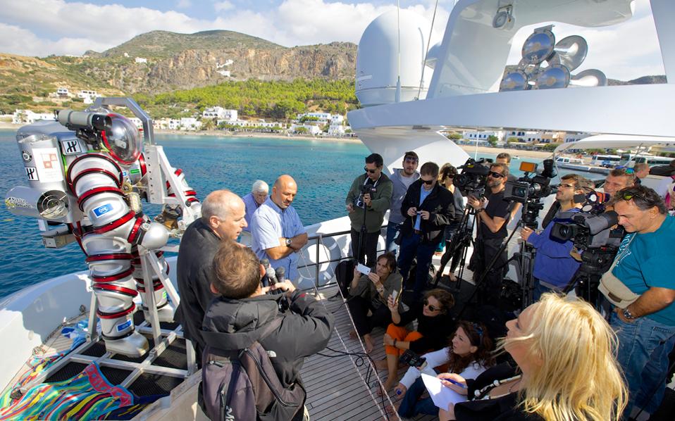 Λογοκρισία στα Αντικύθηρα, διαρκής ενημέρωση από την Αμφίπολη!