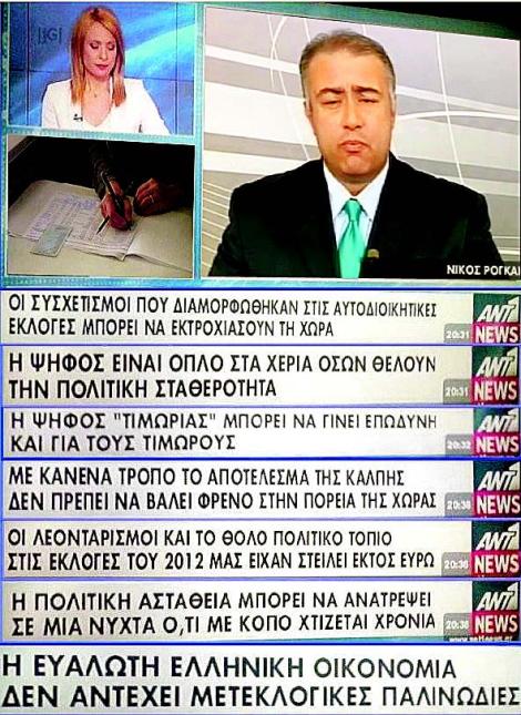 Ραδιοτηλεοπτικό Συμβούλιο στη συχνότητα της Συγγρού