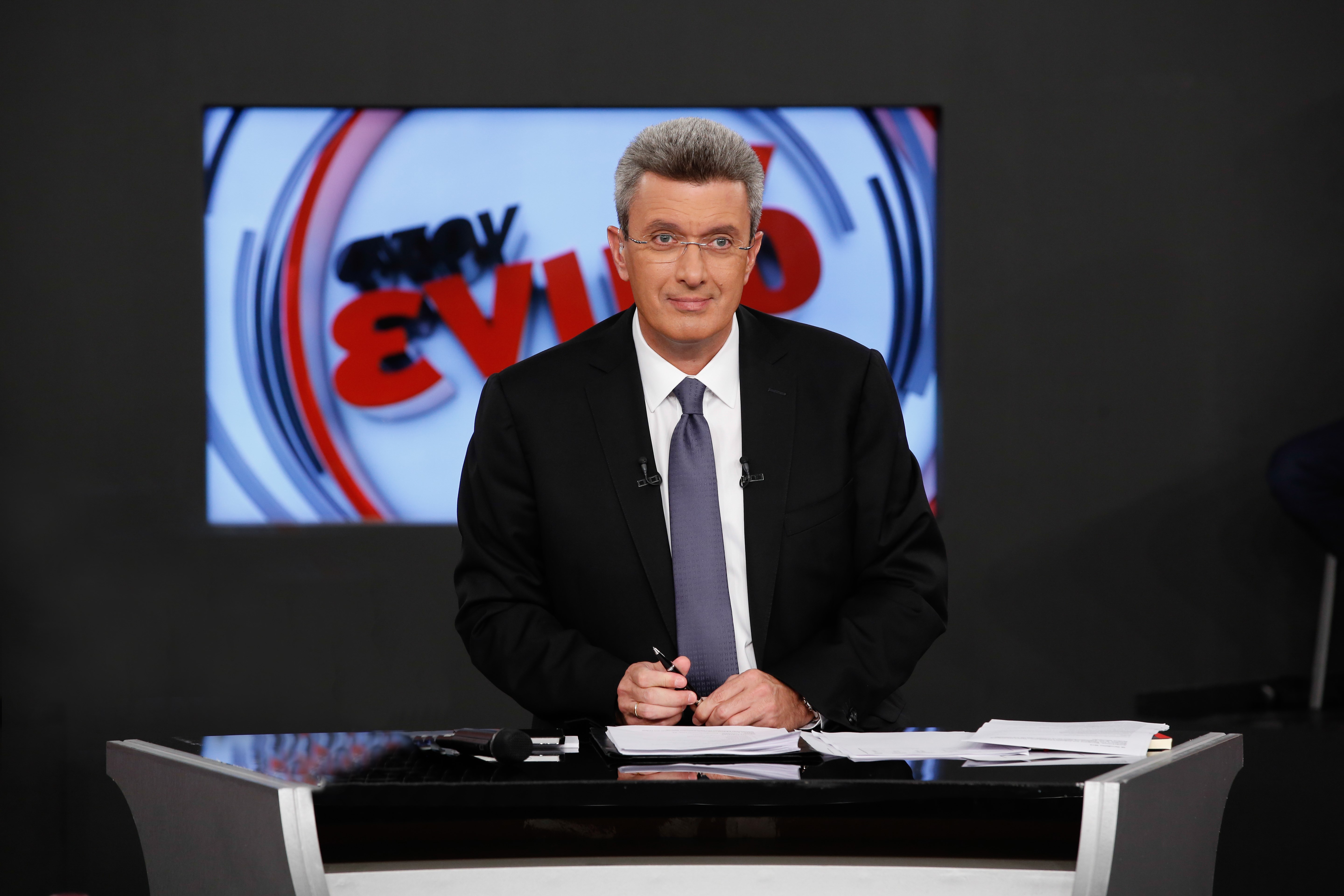“Στον ενικό” απόψε ο Σ. Θεοδωράκης