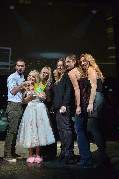 Δύο χρυσά βραβεία για τον ΑΝΤ1 στα Social Media Awards 2014