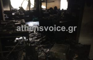 ATHENS VOICE- ΠΥΡΚΑΓΙΑ