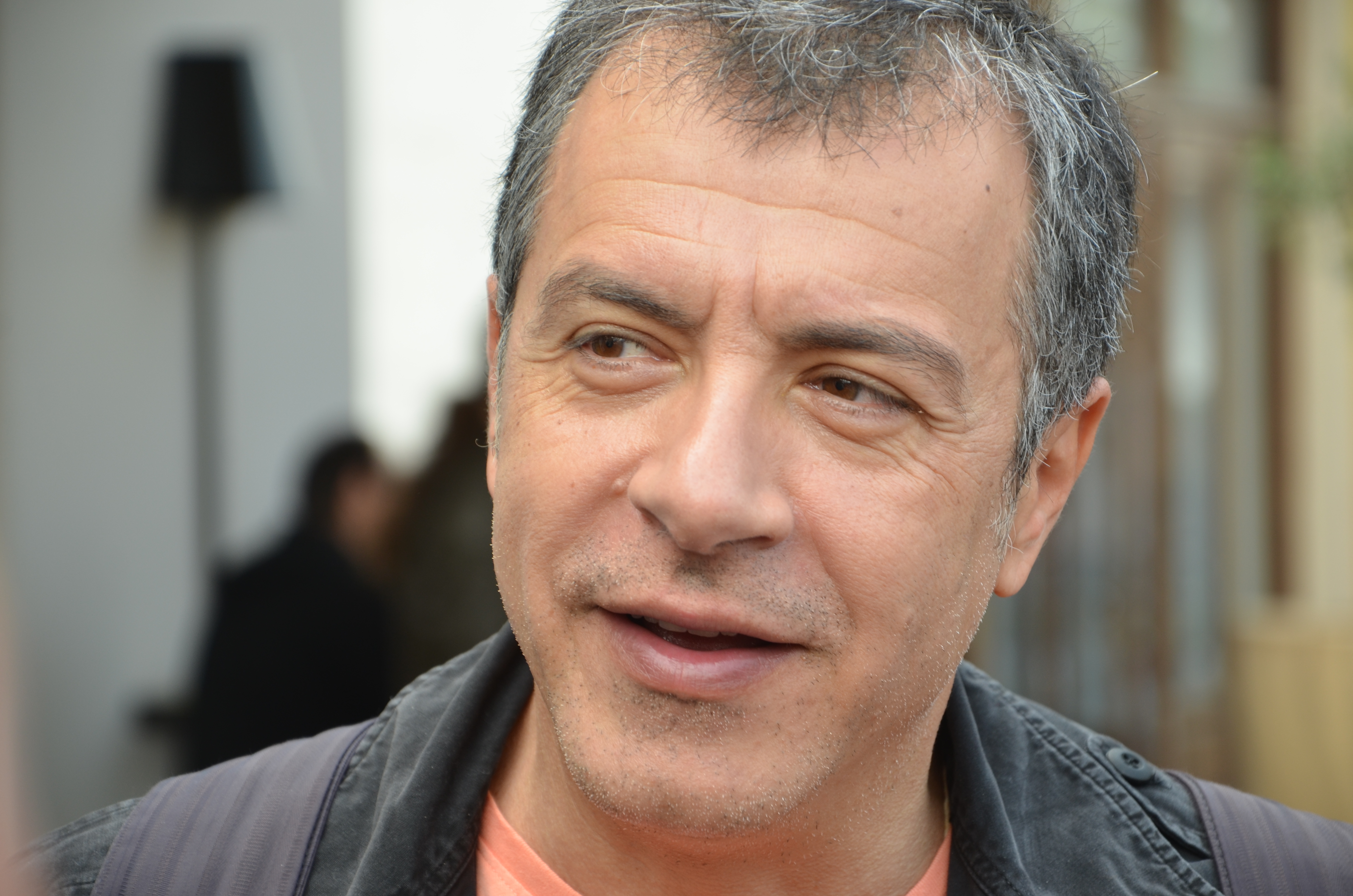 Ο Σ. Θεοδωράκης στην ΕΡΤ1