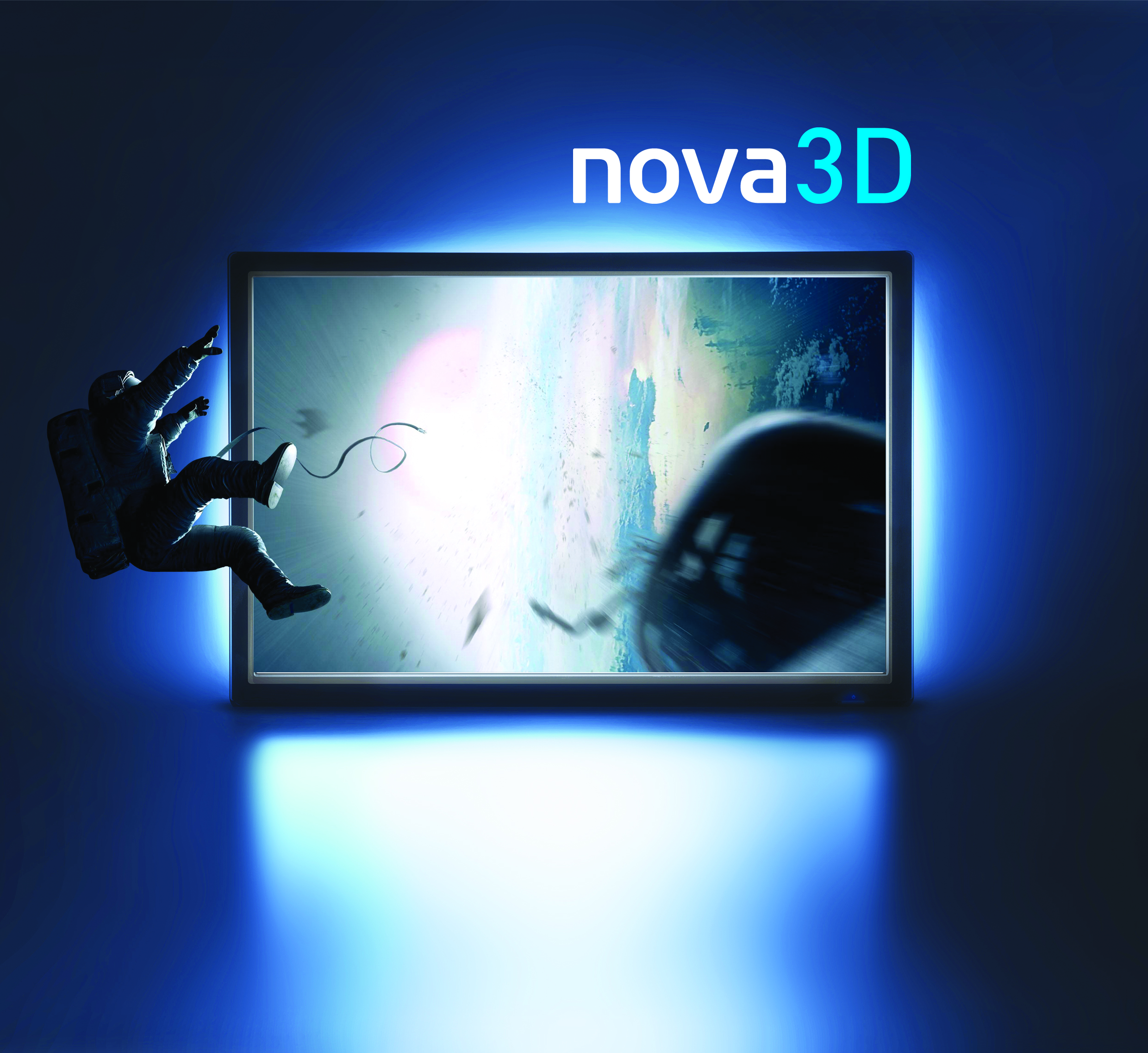 Τρισδιάστατα Χριστούγεννα με Nova 3D