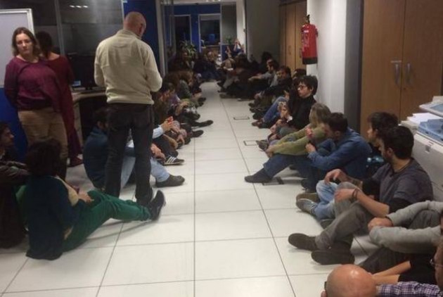 Εξέγερση στην ισπανική «ΕΡΤ»