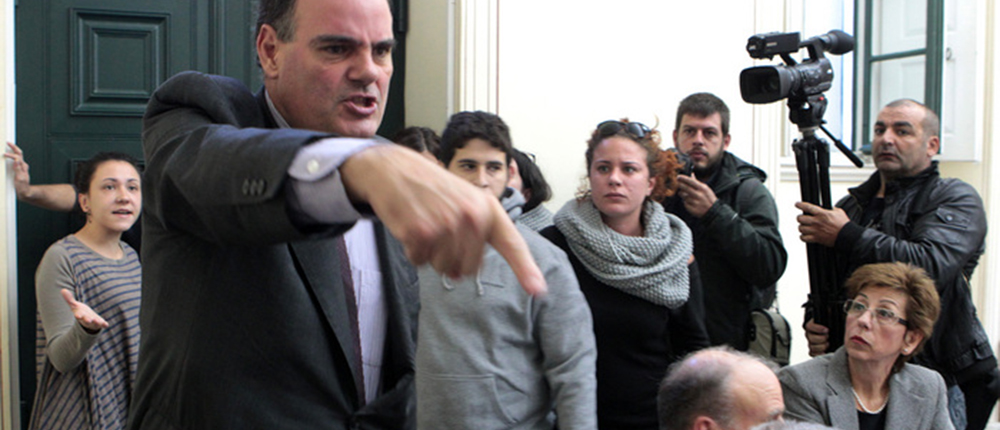 Ο Φορτσάκης στο ΣΚΑΪ για τα Πανεπιστήμια