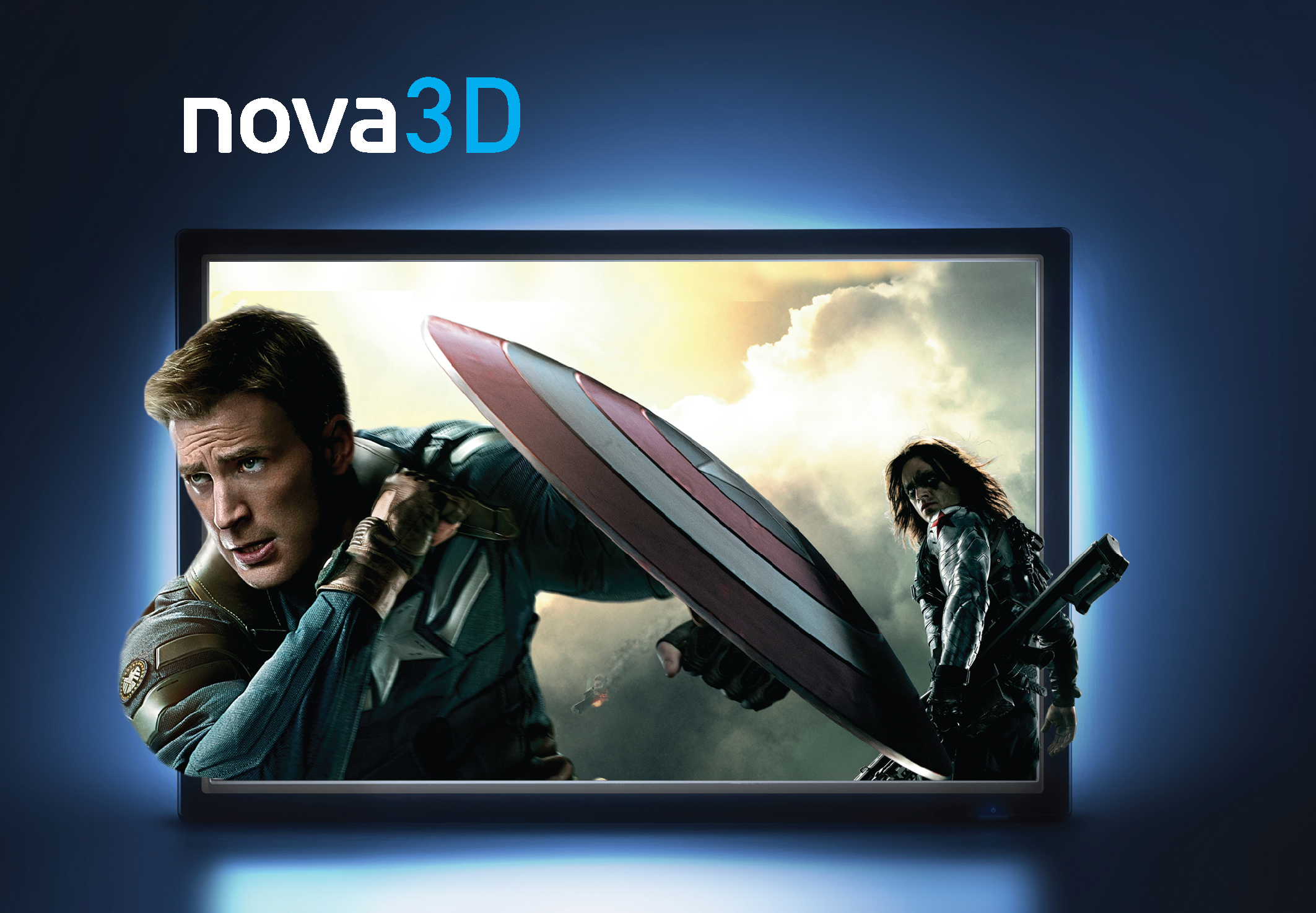 Captain τριών διαστάσεων μέσω Nova 3D!