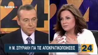 Καταγγελία Σπυράκη για Kontra Channel και Λιάτσο