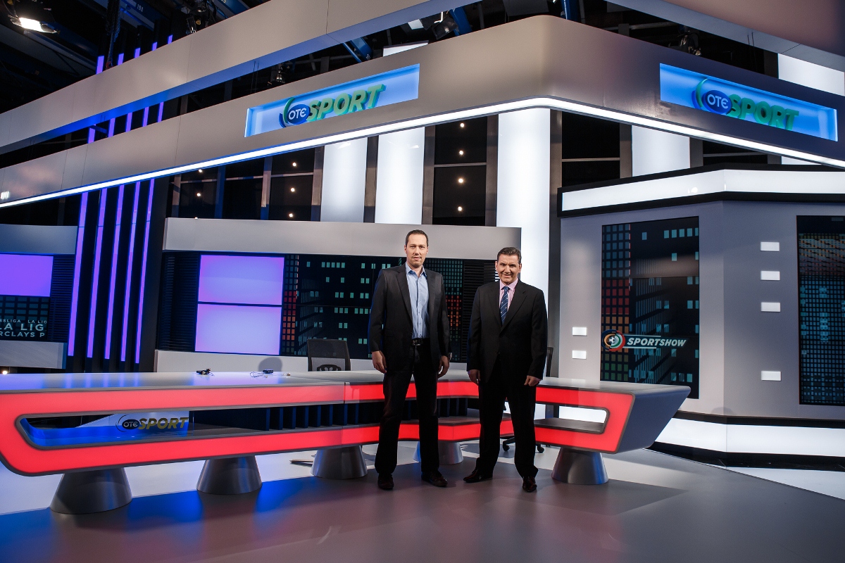 Προετοιμάζεται για το Champions League ο ΟΤΕ TV