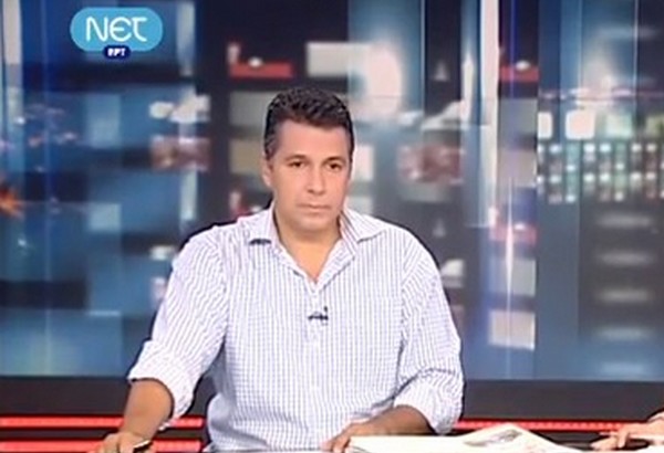 Ο Ν. Αγγελίδης στο απογευματινό δελτίο της ΕΡΤ1