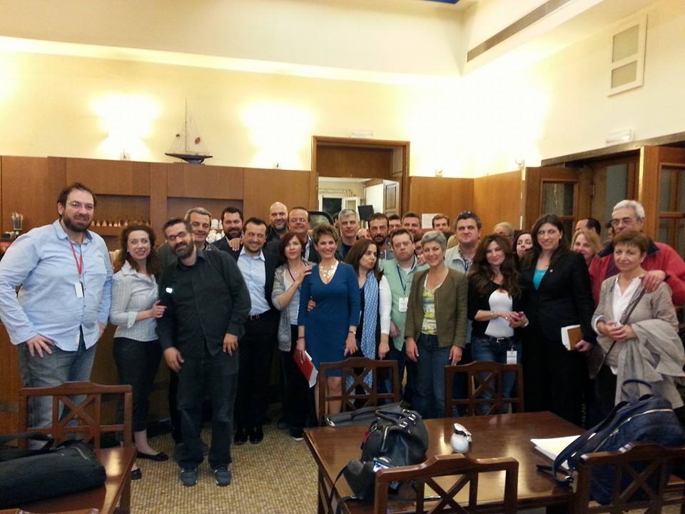 Επιστολή στις Τυπολογίες για τους συμβασιούχους της ΕΡΤ