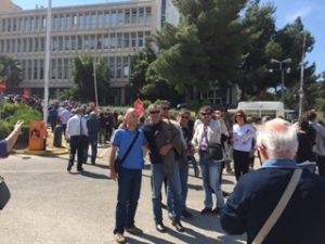 ΕΡΤ- εργαζόμενοι Ραδιομεγάρο Μεσα