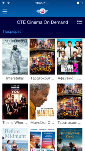 OTE TV Go_smartphone_CinemaOnDemand