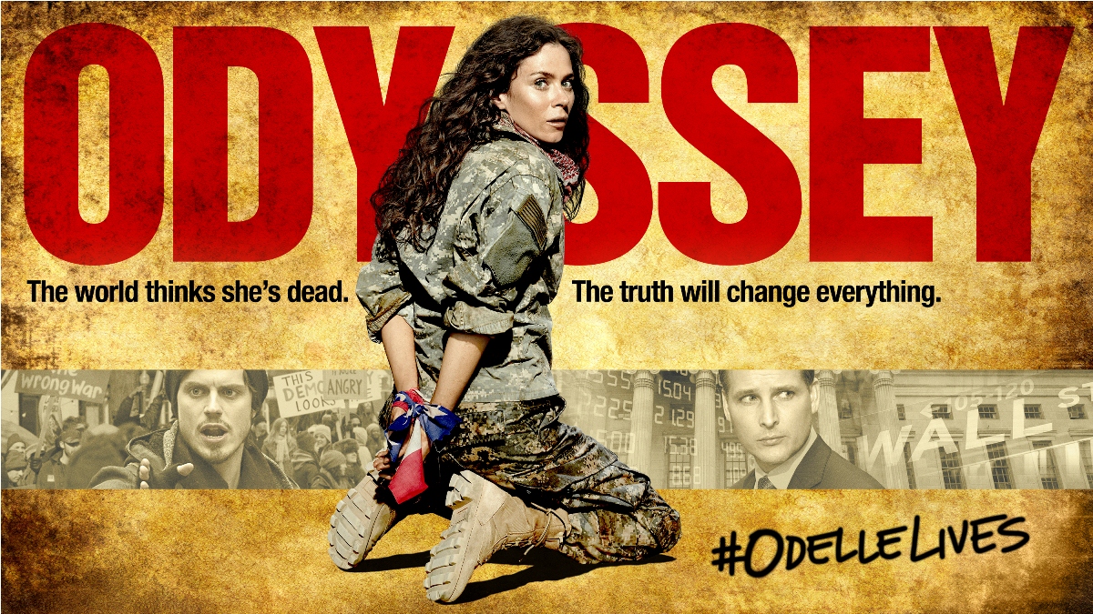 Odyssey: η νέα σειρά-υπερπαραγωγή της NBCUniversal κάνει πρεμιέρα στον OTE TV