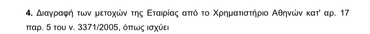 Έφυγε από το Χρηματιστήριο και η Καθημερινή ΑΕ