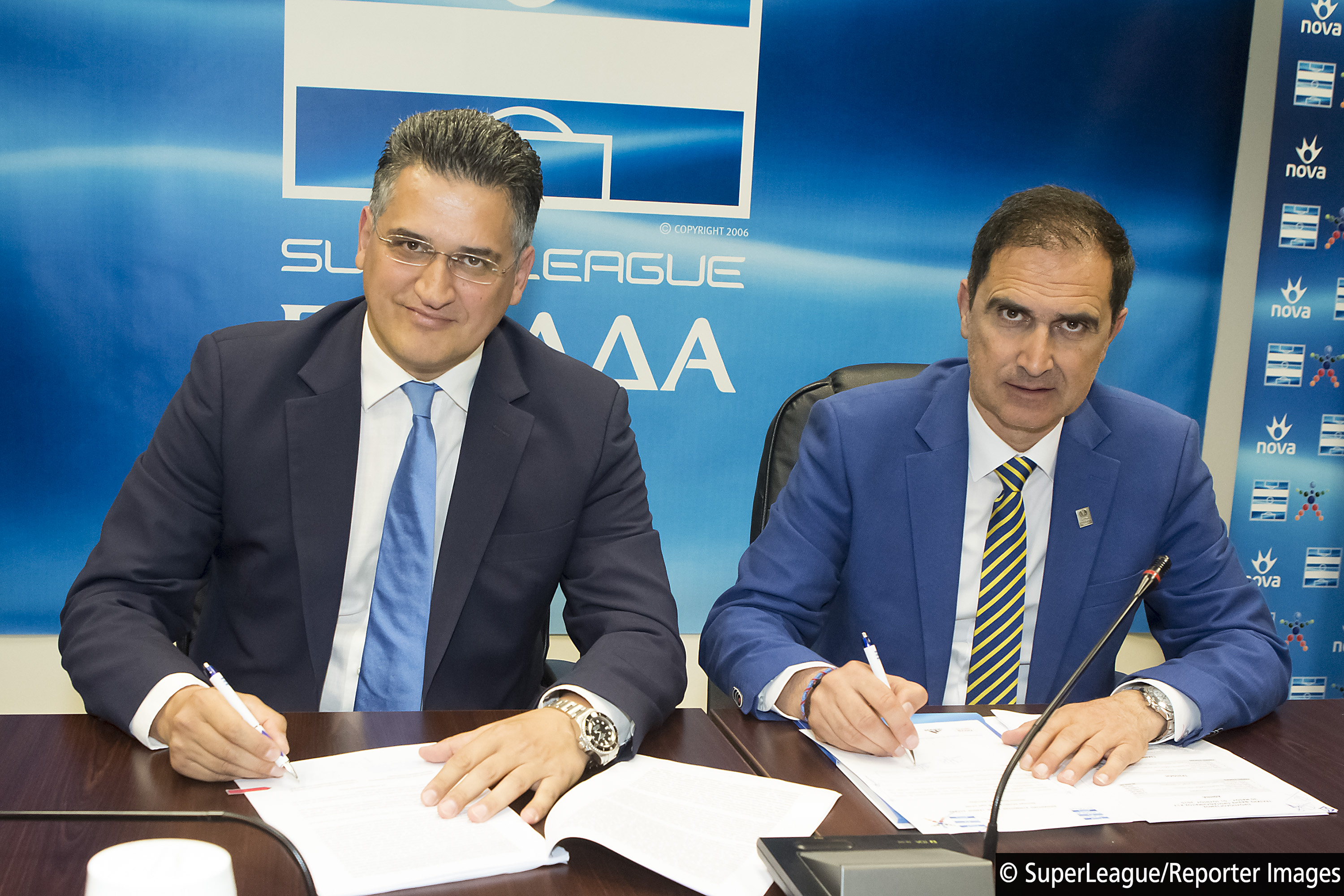 Έως το 2019 η Super League στα κανάλια Novasports