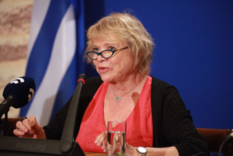 Η πάταξη της διαφθοράς και διαπλοκής στο επίκεντρο συνάντησης της Επιτροπής Αλήθειας με την Eva Joly