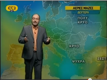 O Σάκης Αρναούτογλου πάλι στην ΕΡΤ 3
