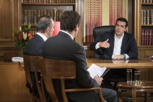 ΕΡΤ-1 ΤΣΙΠΡΑΣ ΣΥΝΕΝΤΕΥΞΗ