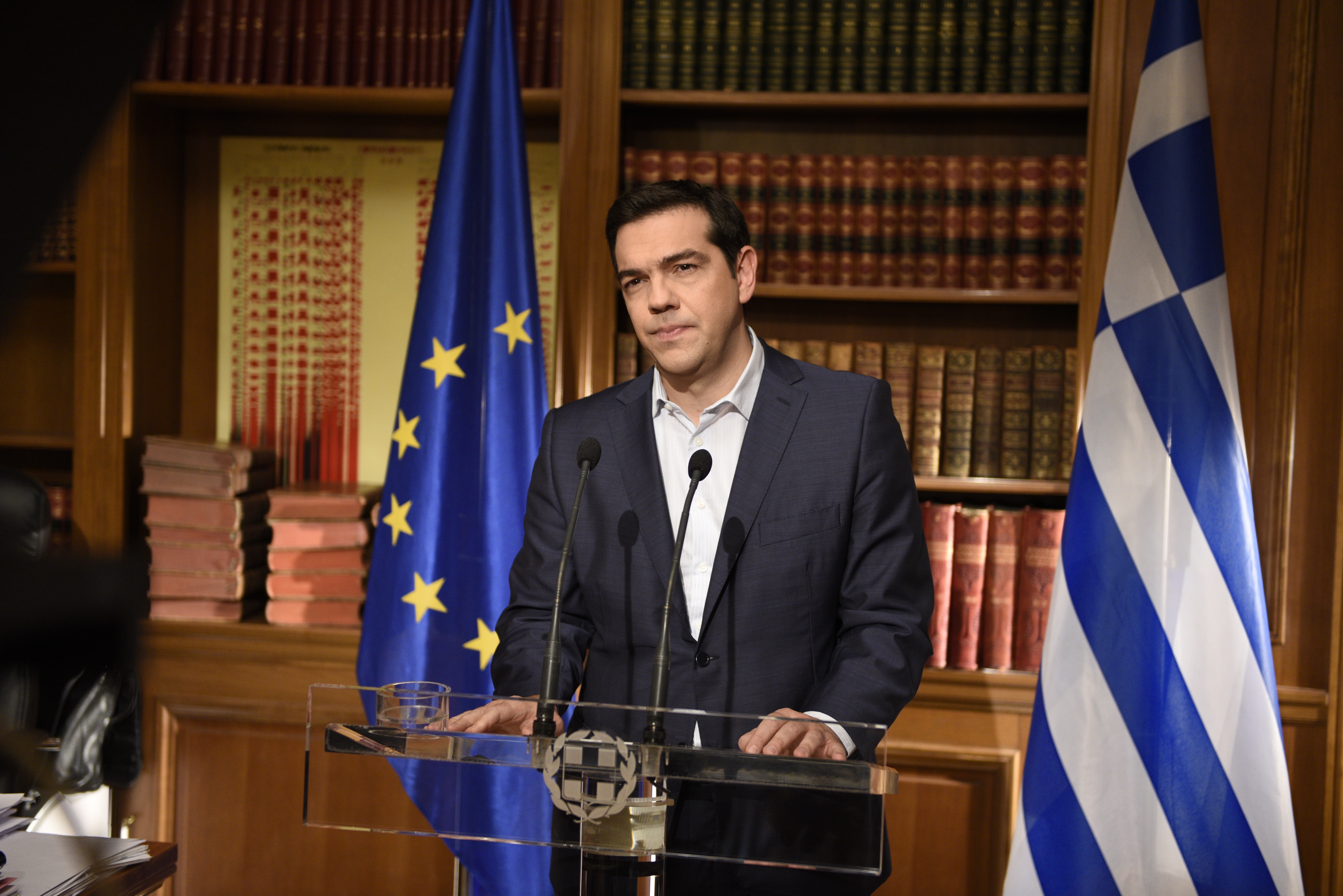 Τσίπρας: Το “Όχι” στο δημοψήφισμα είναι “ναι” στην Ευρώπη