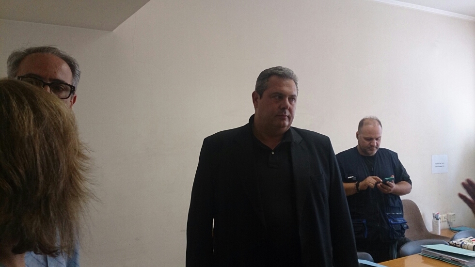 Καταθέτει τα στοιχεία για το ΚΕΕΛΠΝΟ ο Καμμένος