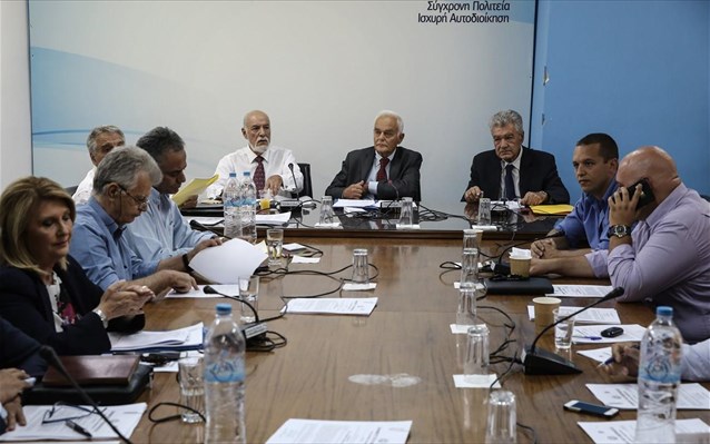 Η επιστροφή των Μορώνη,Μανιτάκη,Μακρυδημήτρη