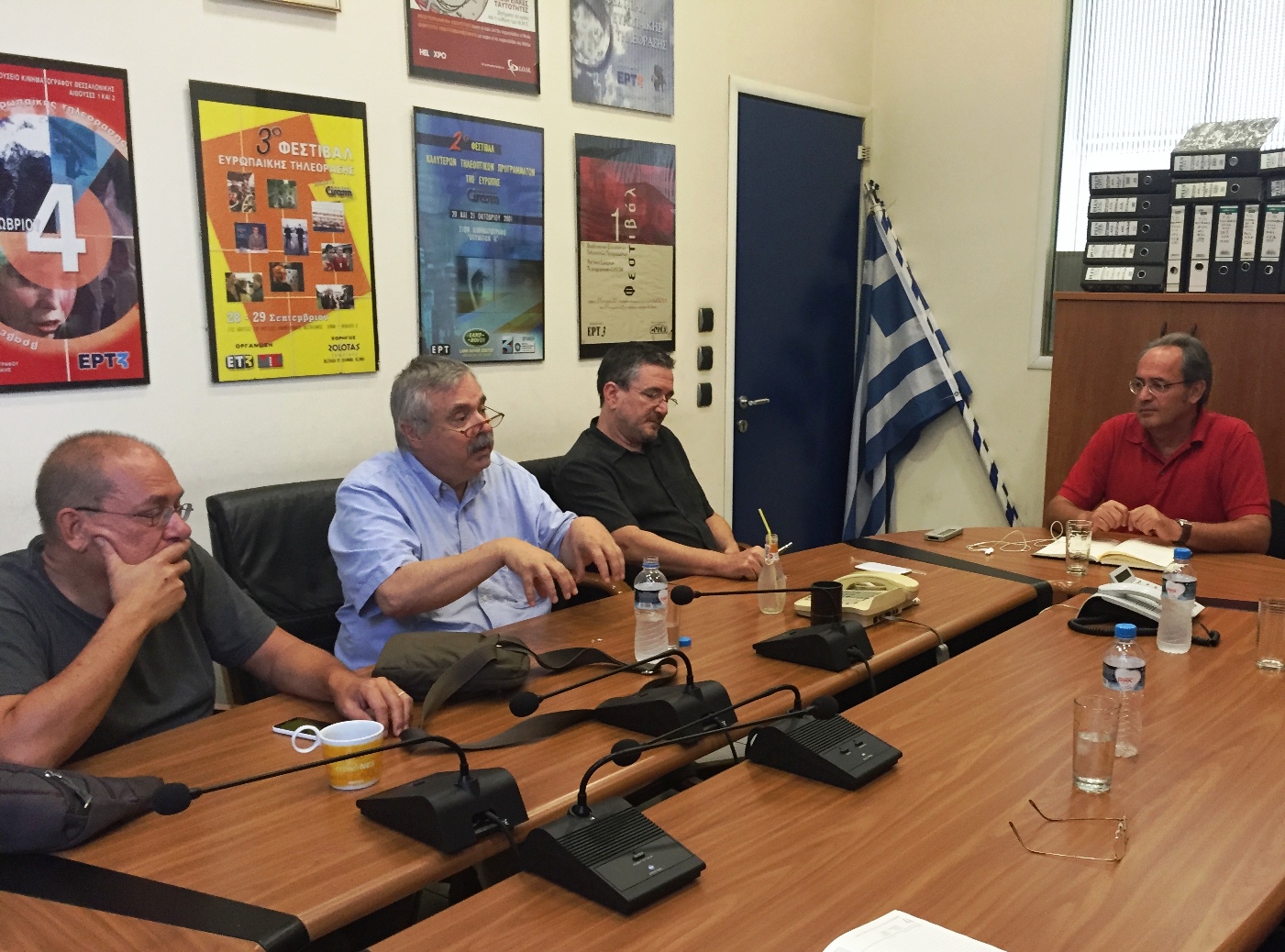 Συνεργασία της ΕΡΤ3 με τη Σχολή Καλών Τεχνών του Α.Π.Θ.