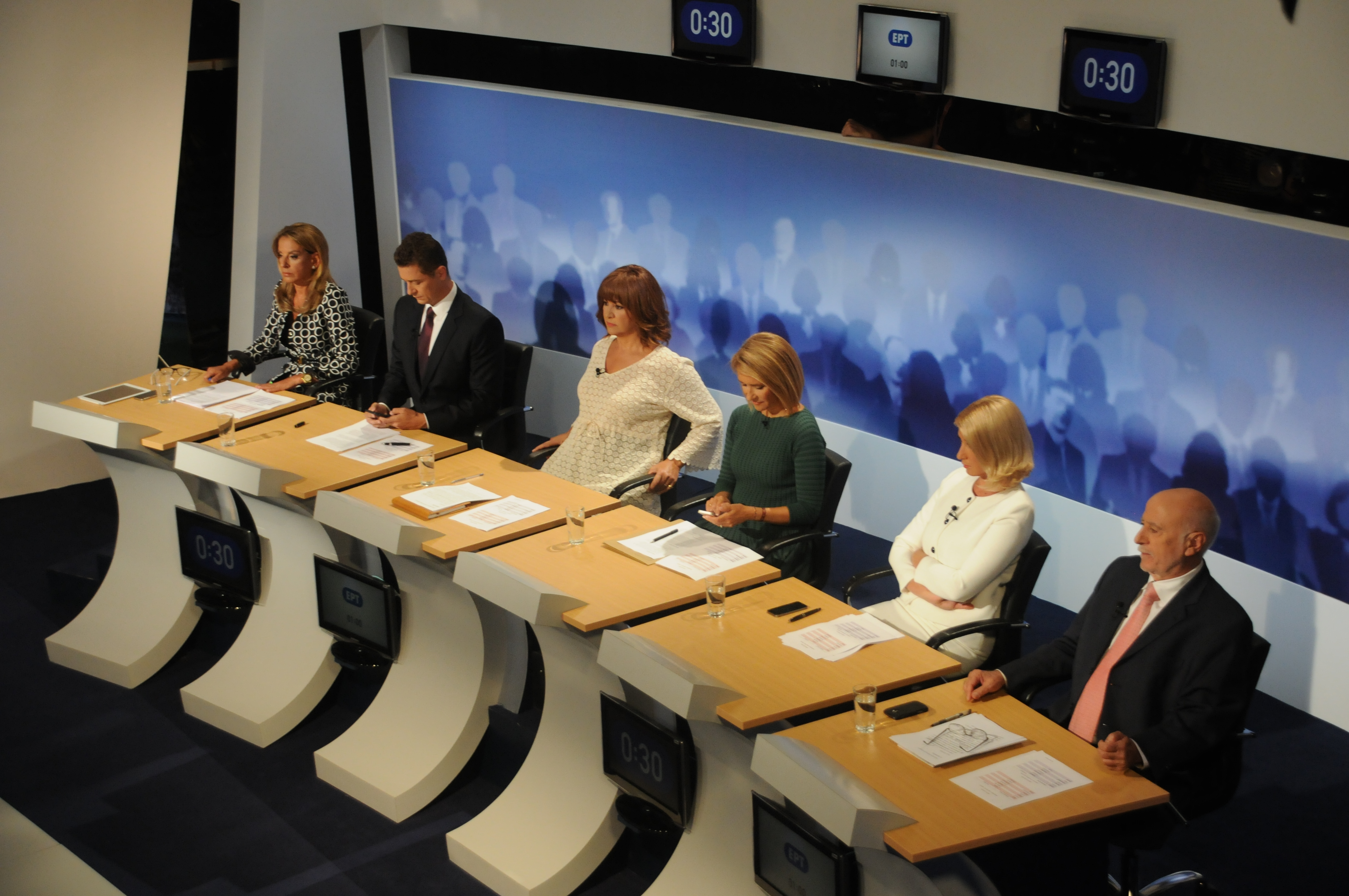Χωρίς …ανατροπή το debate