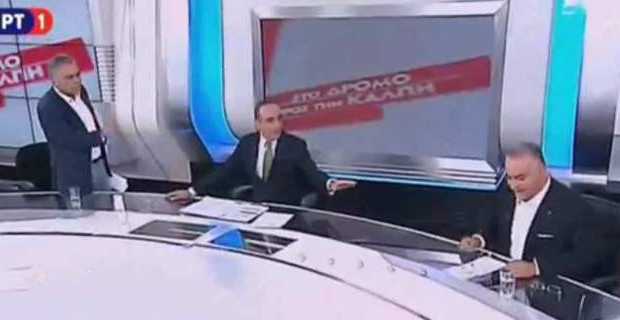 ΠΟΣΠΕΡΤ: Ο Κεφαλογιάννης αφαίρεσε το κινητό του καμεραμάν και τον απείλησε